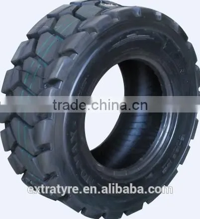 Full Size Bias Skidsteer Diamond Tyre With Good Quality 10-16.5 12-16.5 photo-2