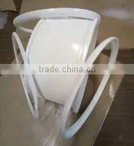 24inch Tube Heavy Engineering Wheel Rims With White Color photo-3