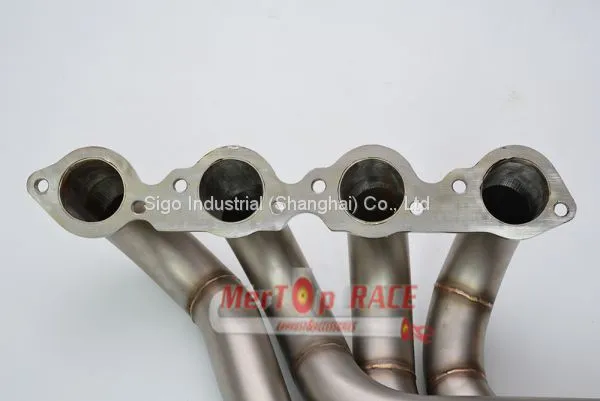 Mertop Race SBC LS1/LS2/LS6 LSX UP&FORWARD TURBO MANIFOLD HEADER FOR CHEVY SMALL BLOCK LS V8 photo-4