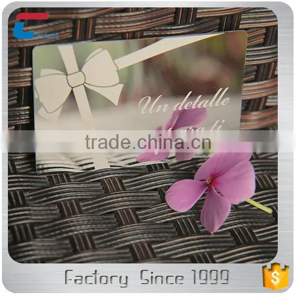 Special Mirror Polished Metal Stainless Steel Business Cards photo-3
