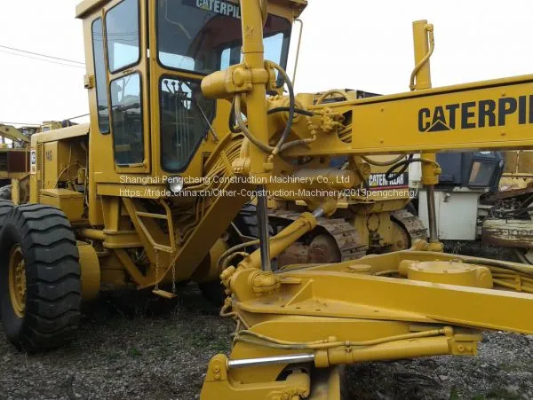 Used Caterpillar 14G Motor Grader photo-3
