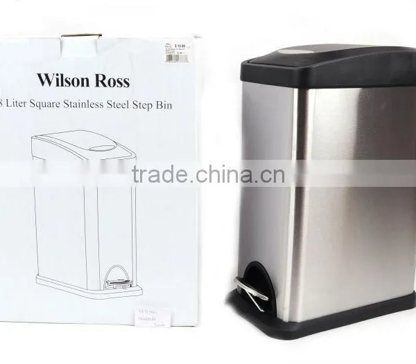 Stainless Step Dustbin