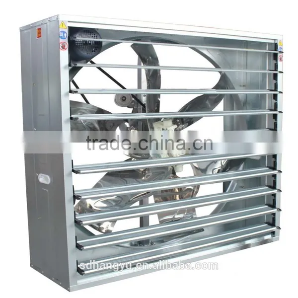 Poultry Farm Equipment Wall Mounted Fan Air Blower Ventilation photo-4