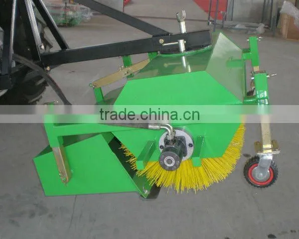 Road Sweeper& Snow Sweeper With Hydrauic Driven ,by 3 Pointkage
