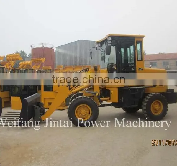 China Factory Supply 800kg Wheel Loader, ZL08F for Export Market, Small Wheel Loader photo-2