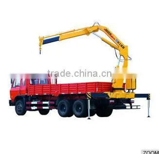 XCMG Small Knuckle Truck Mounted Crane For Sale photo-2