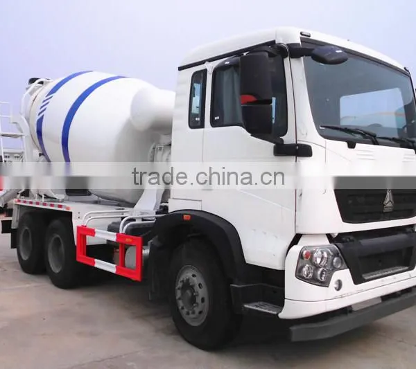 Howo 12 Cubic Meters Truk Mounted Concrete Mixer photo-3