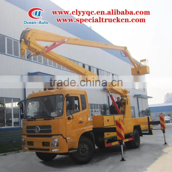 Dongfeng Kingrun 20-22m Hydraulic Aerial Bucket Truck High Lift Bucket Truck on Sale photo-2