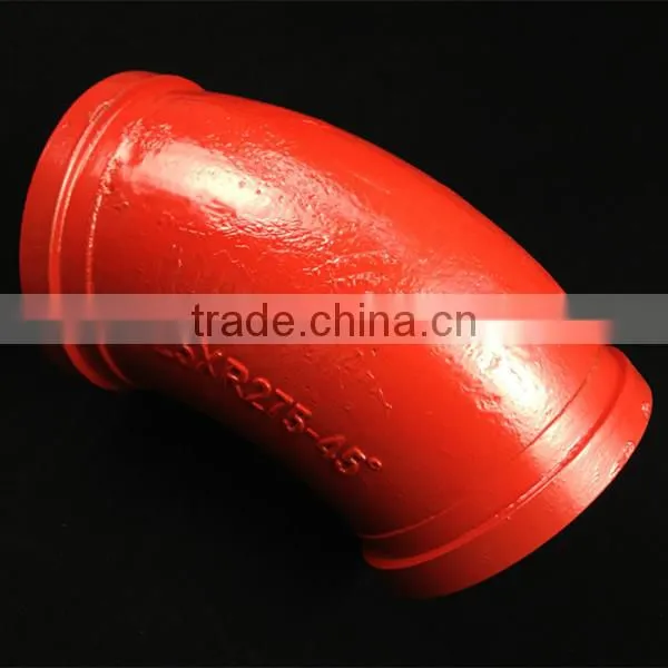 Top Quality Factory Direct Pipe Fitting Elbow 45 Degree Pipe Bend Concrete Pump Pipe photo-3