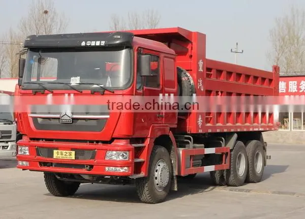 Fast Delivety Sinotruk Howo 340hp 6*4 Dump Truck for Sale photo-3