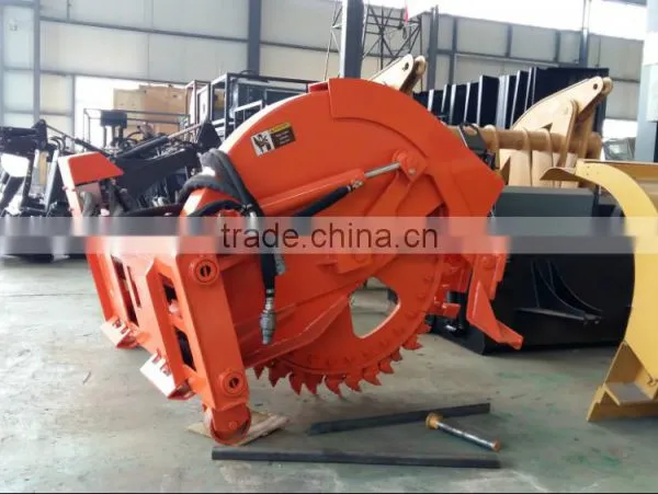 Skid Steer Loader Attachment Disk Type Trencher (skid Loader Attachment,bobcat Attachment) photo-2