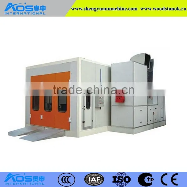 Infrared Bus Painting Room Large-scale Electrical Spray Booth For Sale 14m Length photo-2