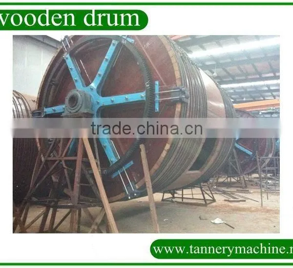 Tannery Drum for Leather Tannery Machine photo-3