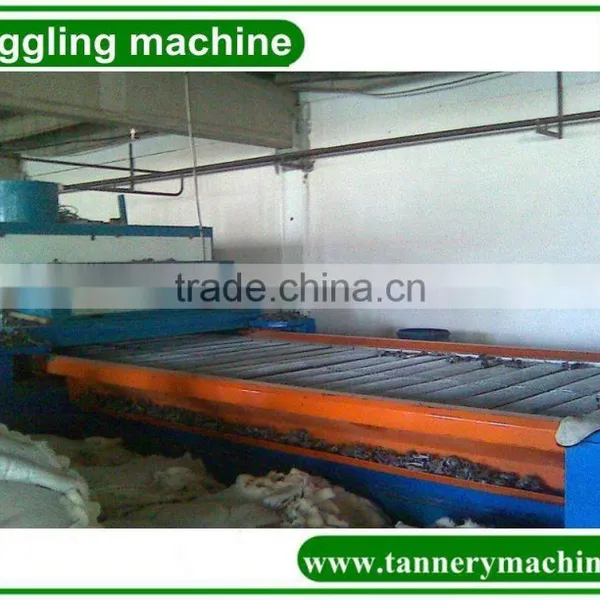 Tannery Machine Manufacture Toggle 1200mm Work Size 30m photo-5