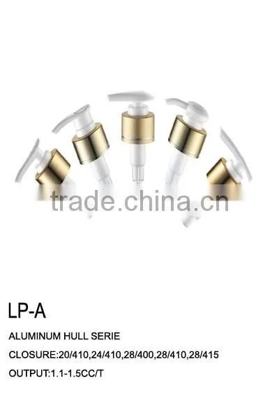Aluminium Hull Serie Cosmetics Lotion Pump photo-2