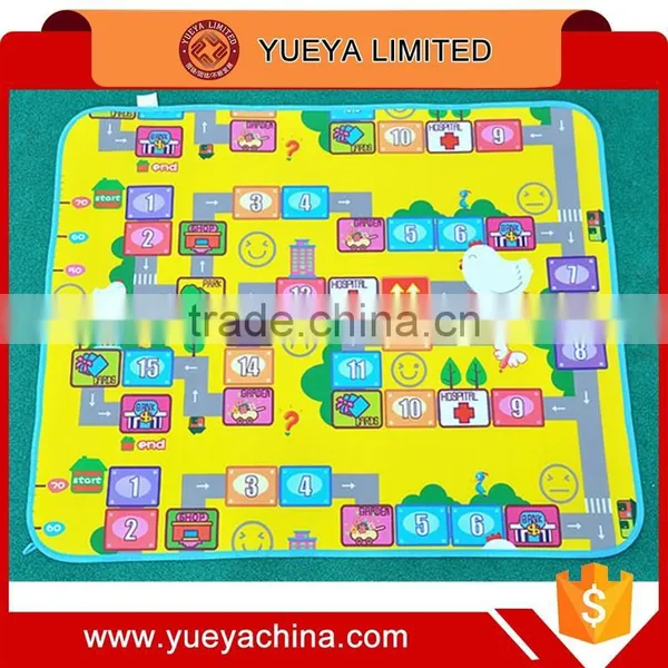 Baby Play Mat Child Activity Foam Floor Soft Kid Educational Toy Gift Gym Crawl Single Side 130x160x0.5cm photo-3