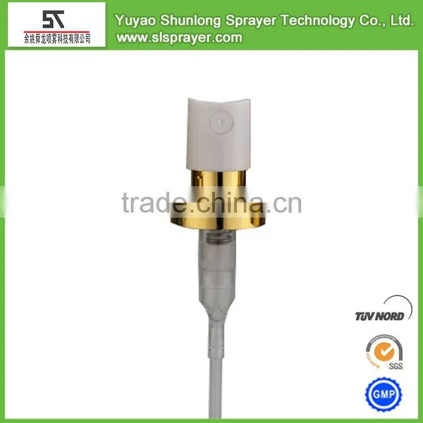 18/400 20/400 24/400 Perfume Crimp Sprayer Pump / Whole Fine Perfume Mist Sprayers Manufacturer photo-2