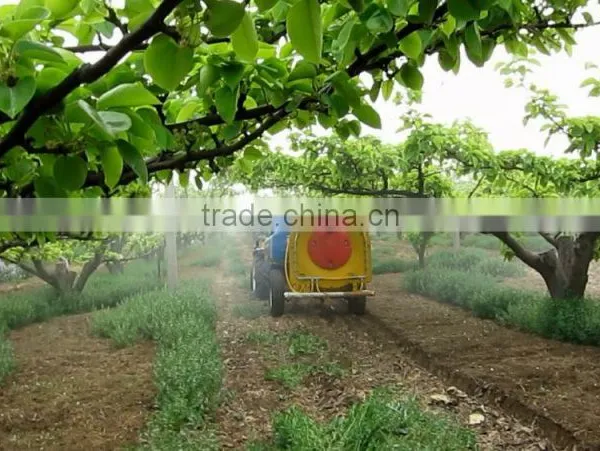 Trailer Model Tractor Use Farm Garden Fruit Tree Orchard Vineyard Boom Tank Air Blast Sprayer With High Press Diaphragm Pump photo-5