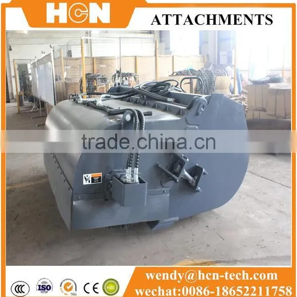 HCN BM13 Wheel Loader Pick up Broom photo-5