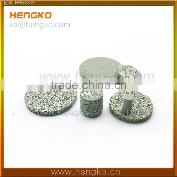 0.5 10 30 90 Microns SUS304 316L SS Stainless Steel Sintered Porous Disc Filter photo-5