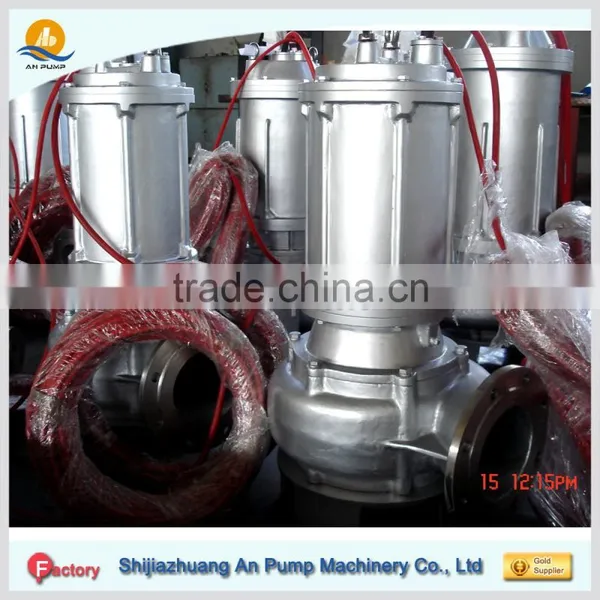 Germany-ABS No-Jam Submersible Sewage Pump photo-5