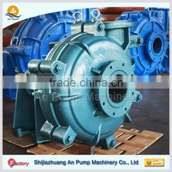 Impeller Wear-resistant Material Gold Ash Mining Centrifugal Slurry Pump photo-3