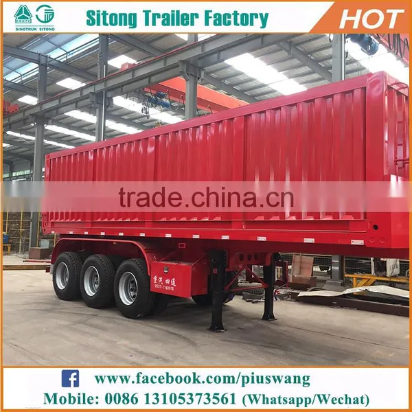 Sitong 2/3 Axles Cargo Transport Semi Box Trailer Box Semi-trailer Logistics Van Trailer photo-5