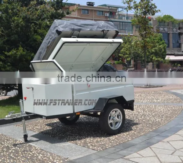 Camper Trailer With Roof Top Tent FS-X1 photo-2