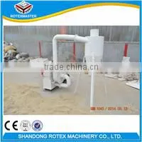 Diesel engine powered 22hp wood hammer mill, feed crusher machine with CE