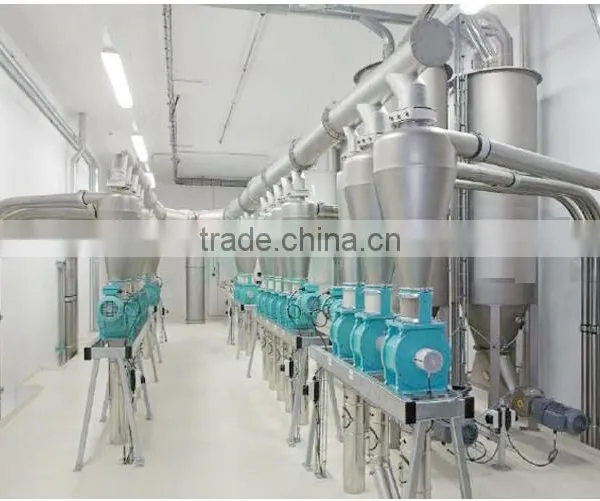 50t Flour Mill Machine Wheat Milling Factory Flour Mill Roller Wheat Milling Equipment Flour Mill Production Line photo-2