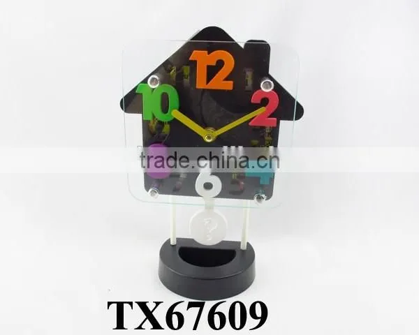 Apple Clock, Apple Shaped Clock, Apple Shape Alarm Clock photo-3