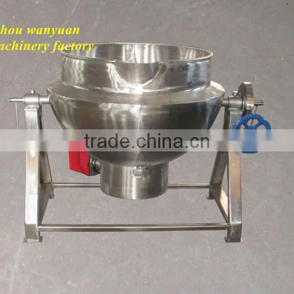 Gas Fired Jacketed Kettle 400L photo-3