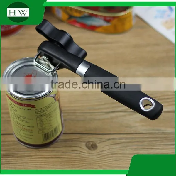 Multifunction Long Handle Stainless Steel Tin Can Beer Bottle Opener photo-2
