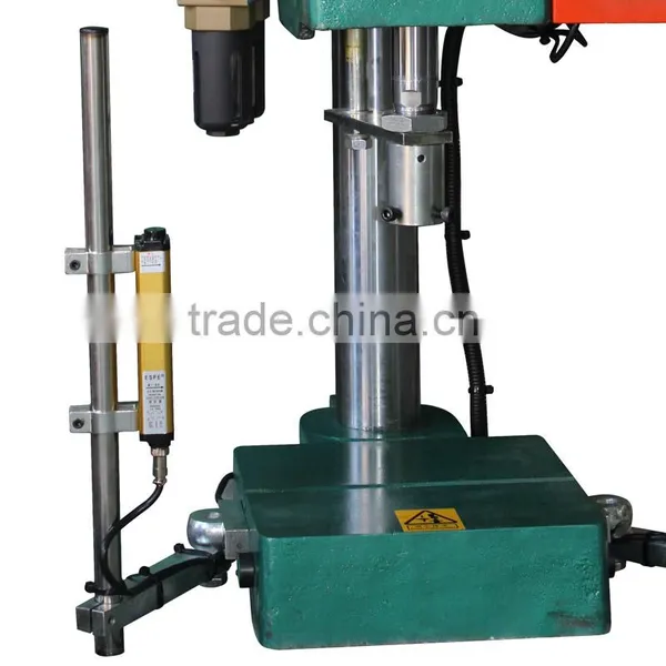 JULY Best Sell Dongguan Made 0.3 Ton Small Pneumatic Press Machine photo-3