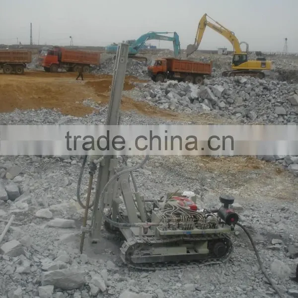 Chinese Widely-used Crawler Hydraulic Drill D100YA2-2 photo-4