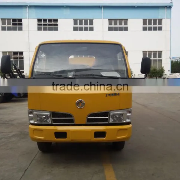 4*2 DFAC Two Wheel Diesel 5m3 Mini High Pressure Water Cleaning Camion Prices photo-6