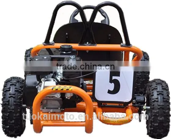 196cc(200cc) Single Seat Mini go Kart for Kids (TKG200-KB) photo-4