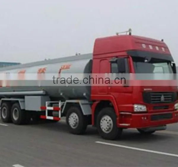 HOWO Fuel Tanker Truck Oil Transportation Truck