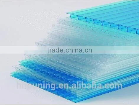 Ten Years Guarantee Frosted 100% Bayer/GE Polycarbonate Sheets/pc Sheet With UV Protection photo-5