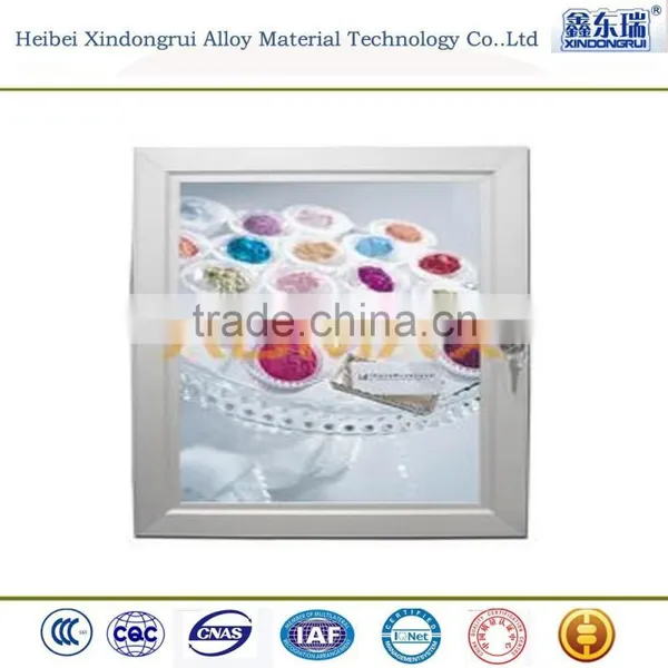 Aluminium frame for tradeshow booth/photo/whiteboard/greenhouse/post/bike