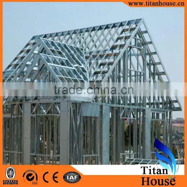 High Quality China Supplier Light Gauge Steel Framing for Sale photo-5