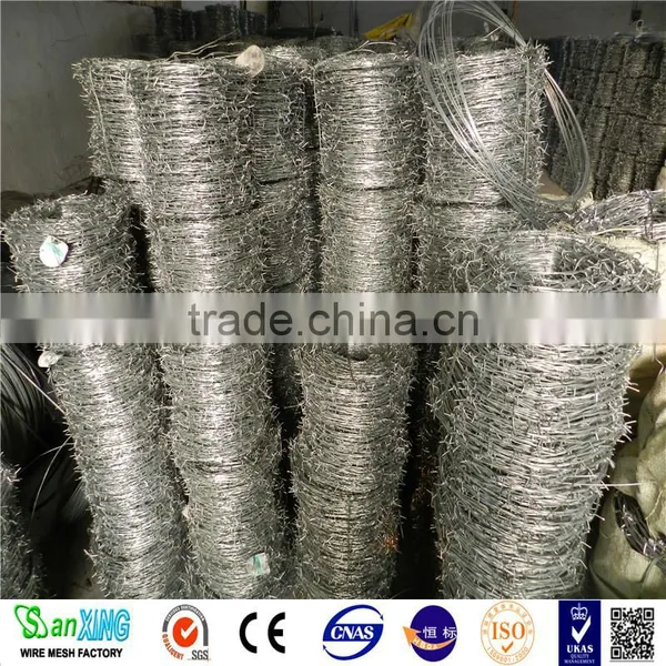 Price Meter Pvc Barbed Wire in Egypt/fence Barbed Wire photo-2