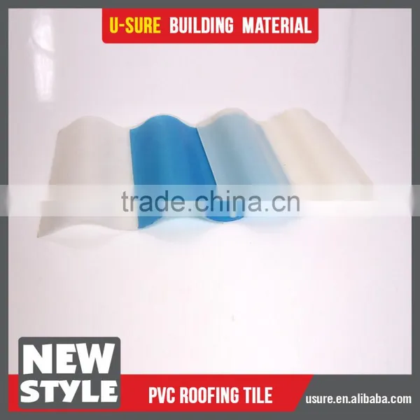 Wholesale China Low Price High UPVC Light-transmittance Roof Tiles for Greenhouse photo-5