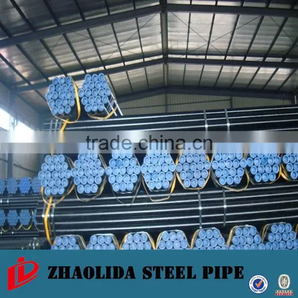 20 Inch DIN 2448 ST52 Seamless Steel Pipe in Factory Price photo-2
