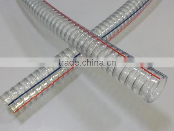 Brand New PVC Discharge Steel Wire Pipe Tube With High Quality photo-3