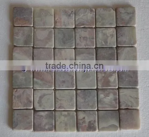 Creative Design MULTI GREEN ONYX MOSAIC TILES COLLECTIONS photo-5