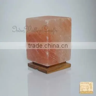Salt Lamp From Himalayas Rectangular