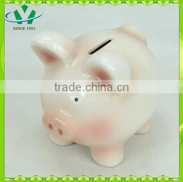 Ceramic Money Collection Box With Pig Design photo-2