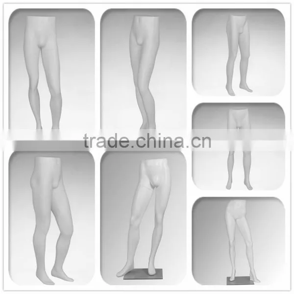 Moda Mostrare Finestra Male Mannequin Gambe Manichino Bambola Gambe Lunghe photo-4