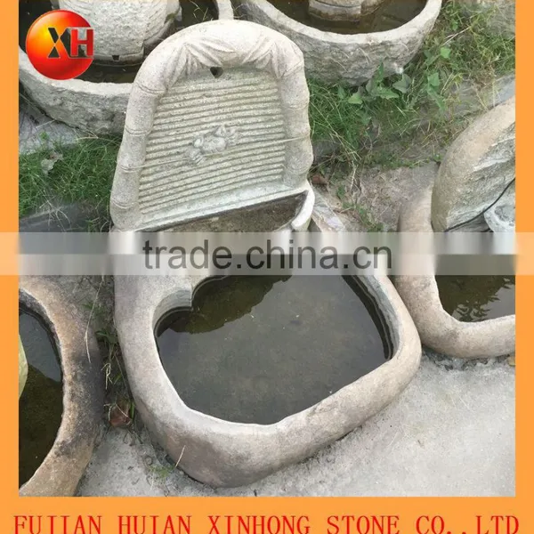 Decoration Garden Water Fountain With Carving Crab photo-3